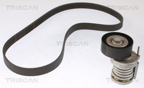 TRISCAN hosszbordás szíj készlet 8642 29025