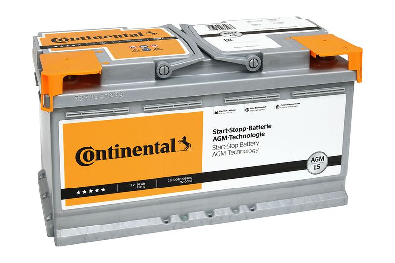 CONTINENTAL Indító akkumulátor 2800012008280