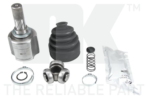 NK Jungčių komplektas, kardaninis velenas
