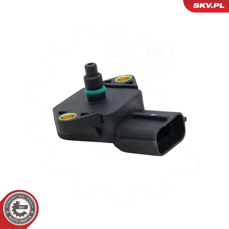 Andur, kompressorirõhk, ESEN SKV 95SKV242