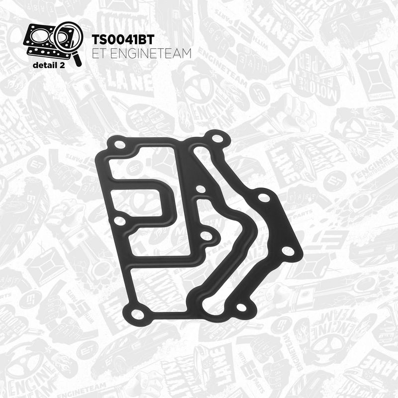 ET ENGINETEAM TS0041BT Gasket Kit, cylinder head