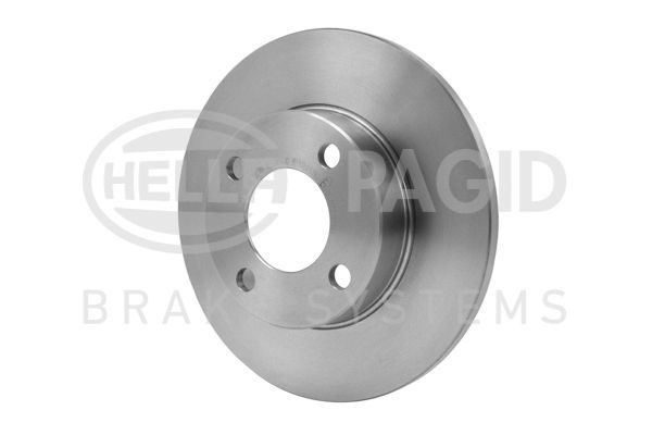 HELLA PAGID 8DD 355 100-581 Brake Disc