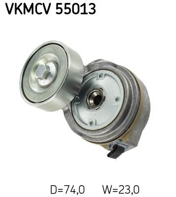 Product Siksnas spriegotājs, Ķīļsiksna SKF VKMCV 55013 Image