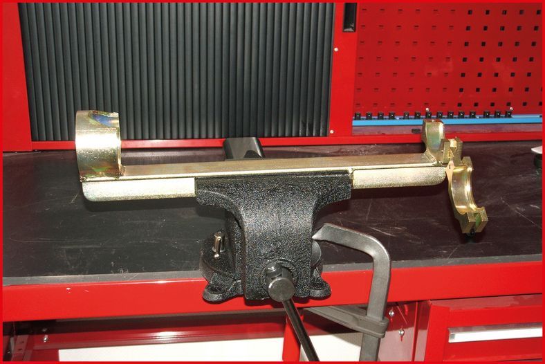 KS TOOLS 500.8704 Holder, spring compressor