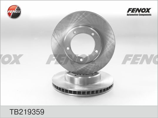 спирачен диск FENOX
