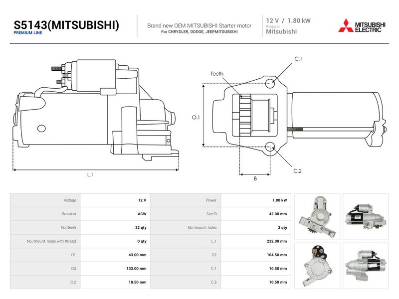 Prekės atitinka OEM kodą: M001T93071
