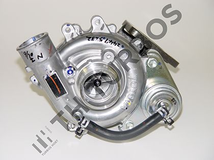 TURBO'S HOET Turbocharger 1103579