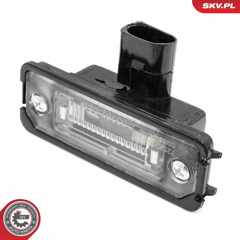 ESEN SKV 72SKV003 Licence Plate Light