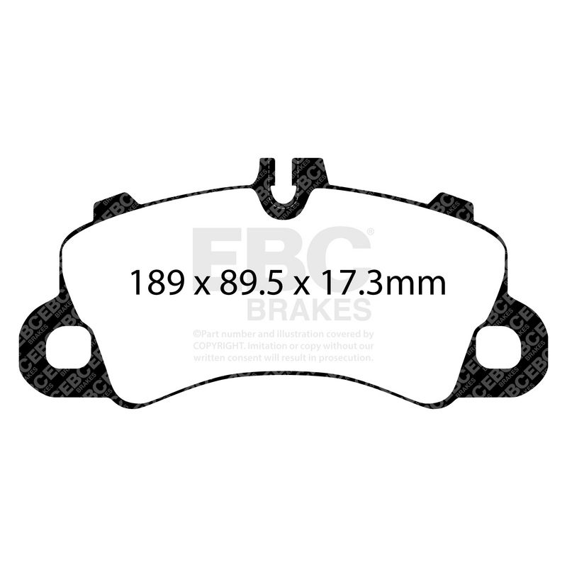 EBC Brakes Remblokkenset, schijfrem DP42379R