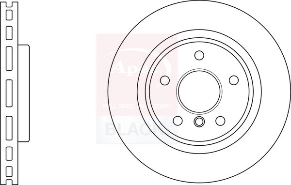 APEC Brake Disc DSK3061B