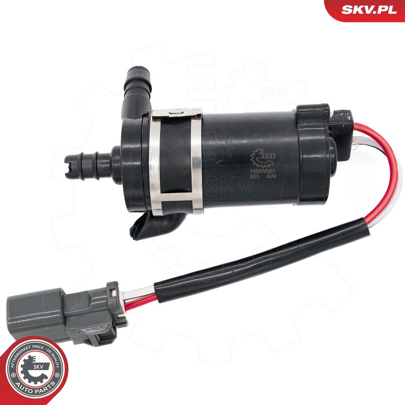 Klaasipesuvee pump, klaasipuhastus, ESEN SKV 15SKV027