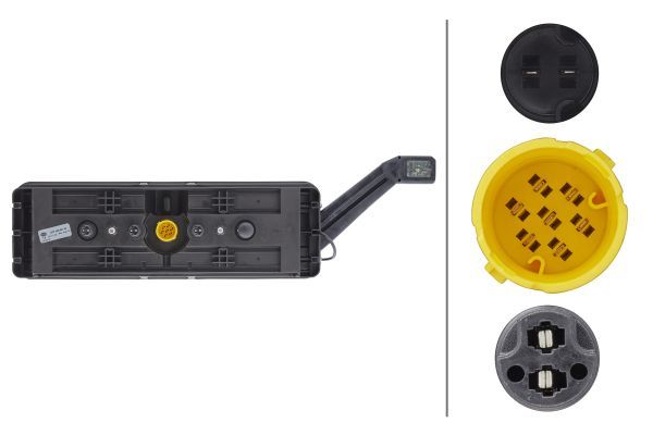 HELLA 2VP 340 961-531 Tail Light Assembly