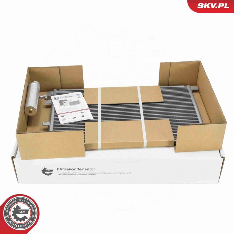 ESEN SKV 86SKV151 Condenser, air conditioning