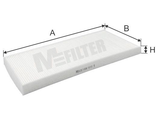 Filtr, vzduch v interiéru K 9208