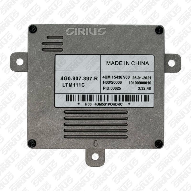Auto. Accs. SIRIUS B77 Control Unit, lights