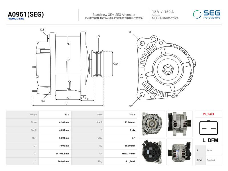 This part match OEM code: 96460668