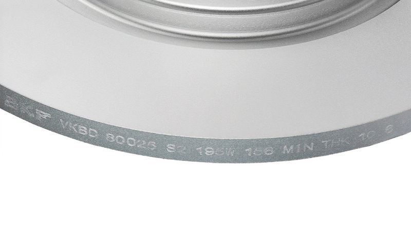 SKF VKBD80025S2 Brake Disc