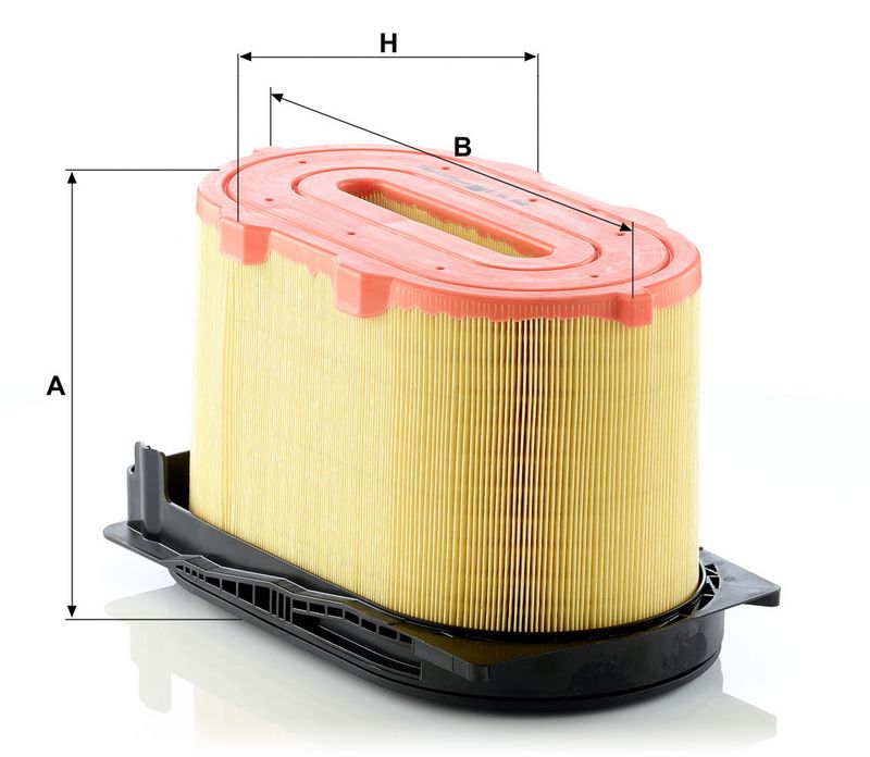 MANN-FILTER C34540 Air Filter