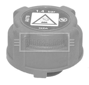 Tapón, depósito de refrigerante