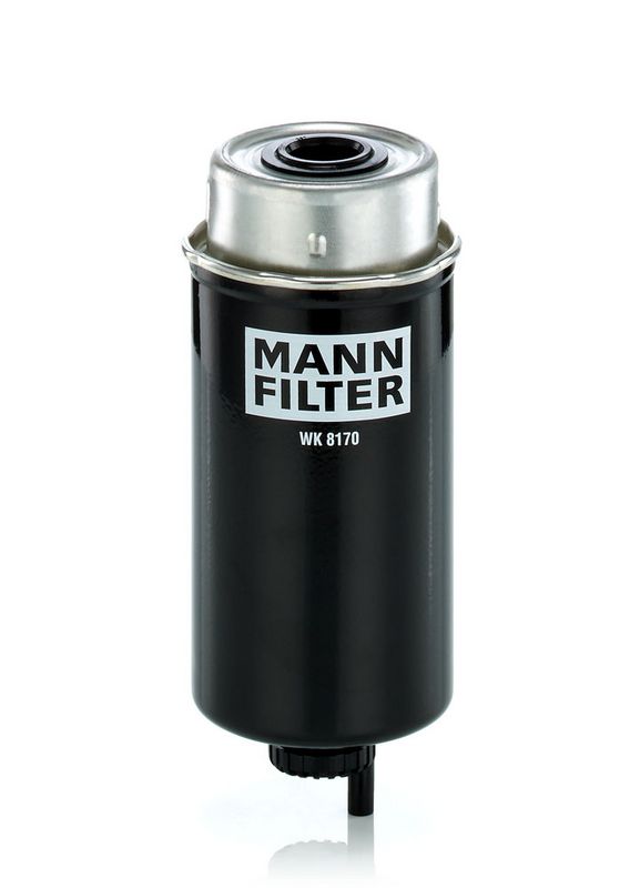 Brandstoffilter (geschroefd, waterafscheider schroefdraadmaat in inches: 3/8-16UNF)