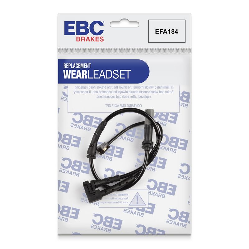 EBC Brakes Indicateur d'usure,plaquette de freins EFA184