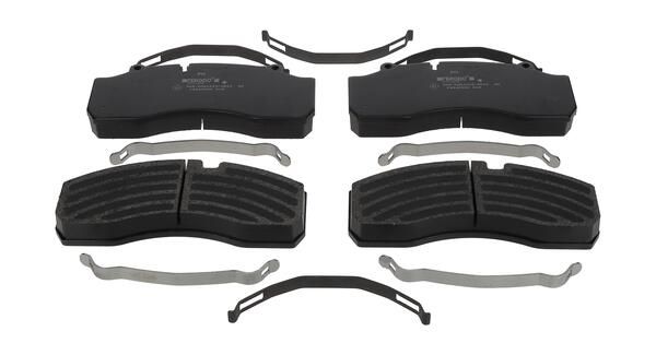 Sada brzdových destiček, kotoučová brzda FCV1367B