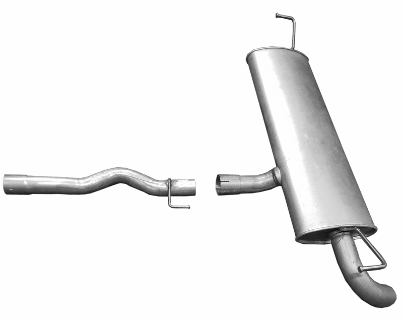 EDEX 15.454 - Rear Muffler