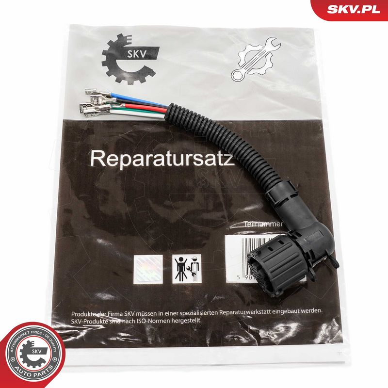 Juhtmekomplekt, tagatuli, ESEN SKV 53SKV178