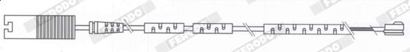 Конт. попер. сигналу, знос гальм. накл., Ferodo FWI357