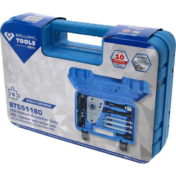 Demontaaži tööriistade komplekt, Common-Rail pihusti, KS TOOLS BT551180