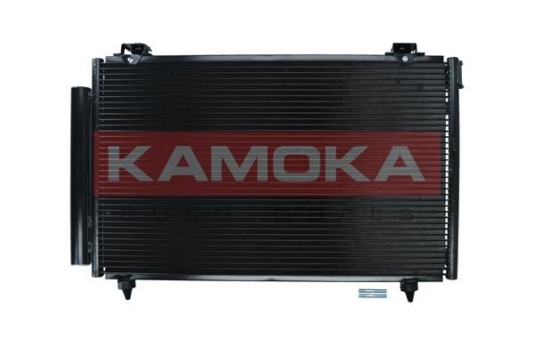 KAMOKA 7800038 Condenser, air conditioning