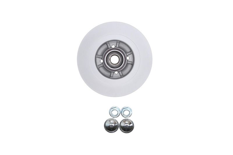KAMOKA 1031025 Brake Disc