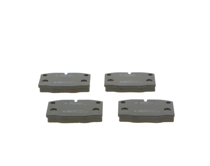 BOSCH 0 986 465 141 Brake Pad Set, disc brake