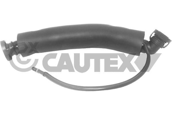 CAUTEX 757483 - Hose, crankcase ventilation