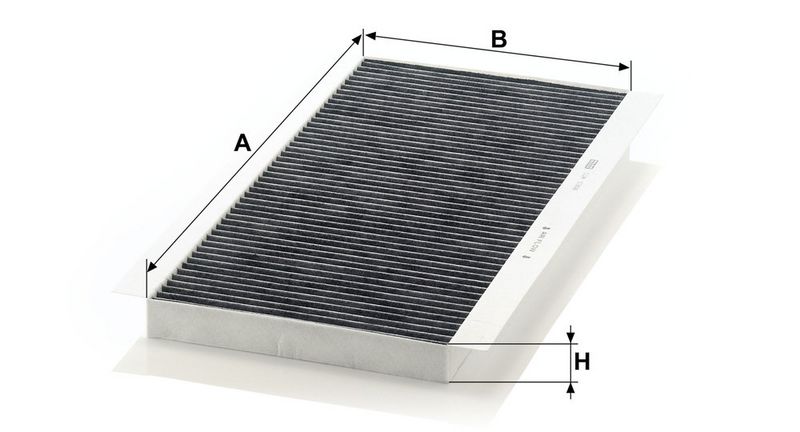 Filter, salongiõhk, MANN-FILTER CUK 5366