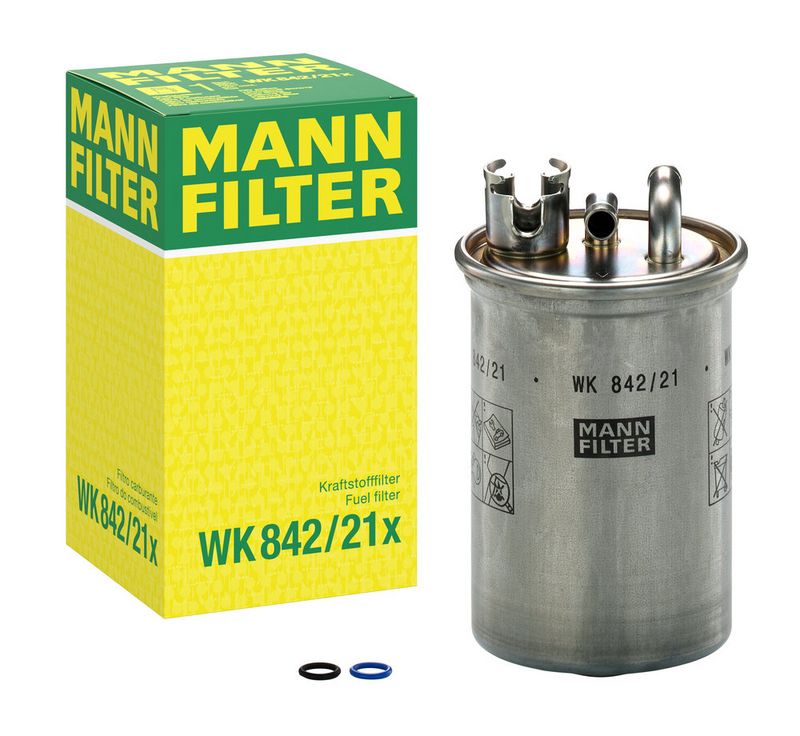 Kütusefilter, MANN-FILTER WK 842, 21 x