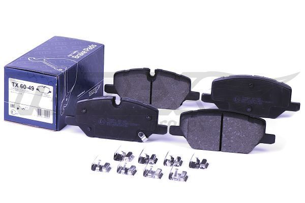 TOMEX Brakes TX 60-49 Brake Pad Set, disc brake