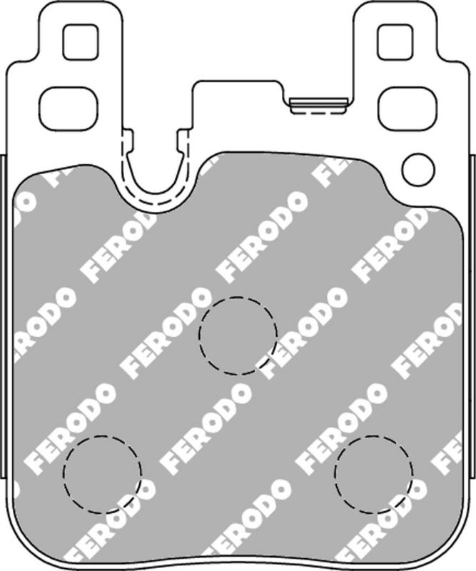 Bremsbelagsatz, Scheibenbremse