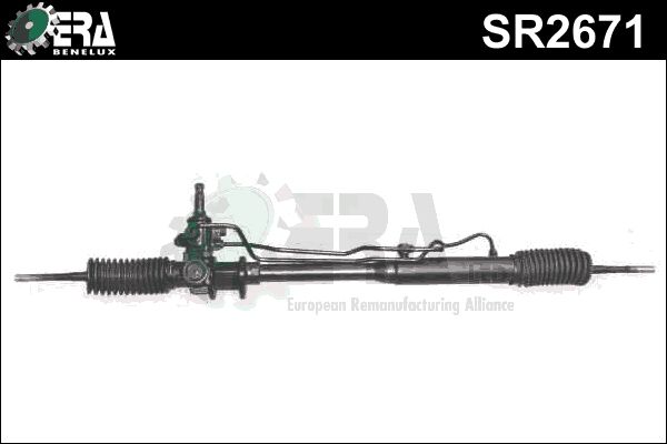 ERA Benelux kormánygép SR2671