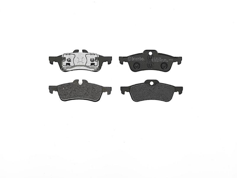 set placute frana,frana disc P 06 032 BREMBO