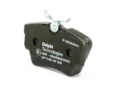 DELPHI LP1745 Brake Pad Set, disc brake