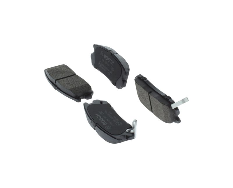 Piduriklotsi komplekt, ketaspidur, BOSCH 0 986 424 367
