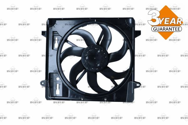 Ventilator, radiator NRF 470021