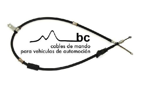 Cable de accionamiento, freno de estacionamiento