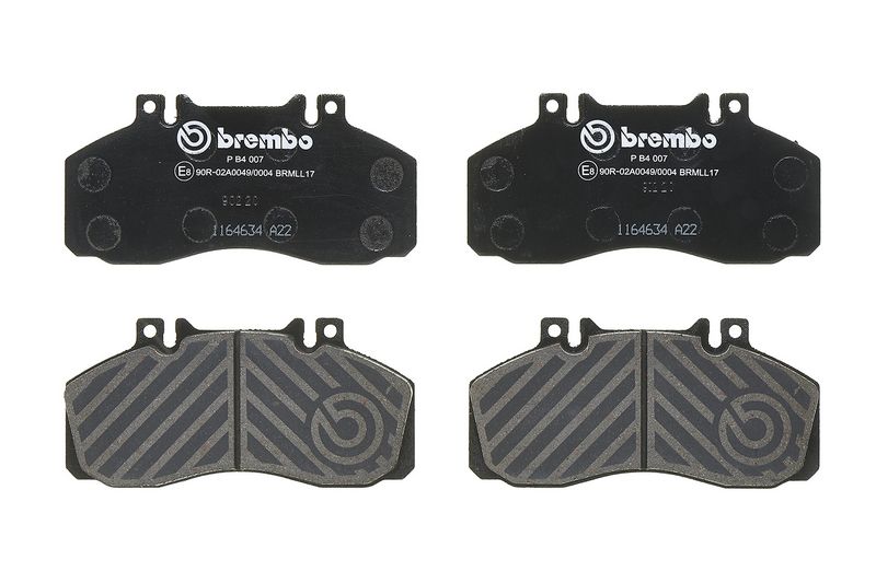 BREMBO P B4 007 Brake Pad Set, disc brake
