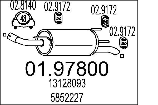 Глушник, Mts 01.97800