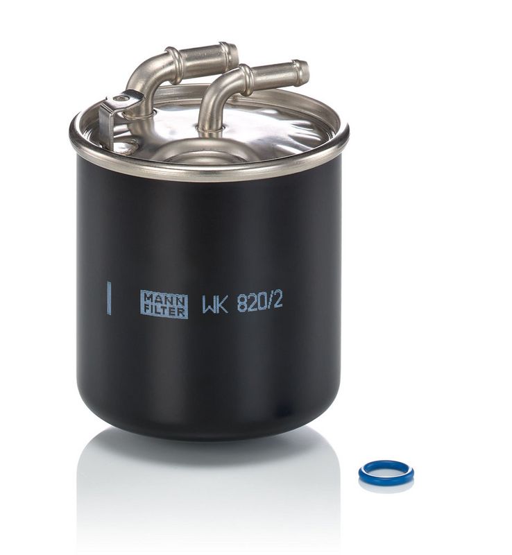 Kütusefilter, MANN-FILTER WK 820, 2 x