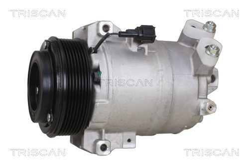 Airconditioning compressor (gereviseerd) past: NISSAN NAVARA NP300, PATHFINDER III 3.0D 02.10-