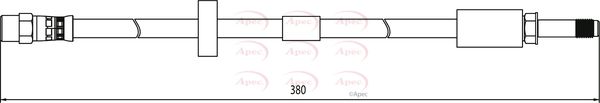 APEC Brake Hose HOS4115