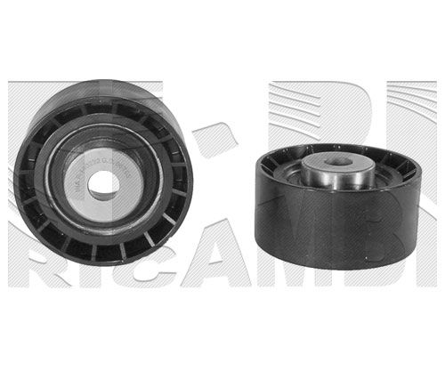 CALIBER 16862 - Tensioner Pulley, V-ribbed belt